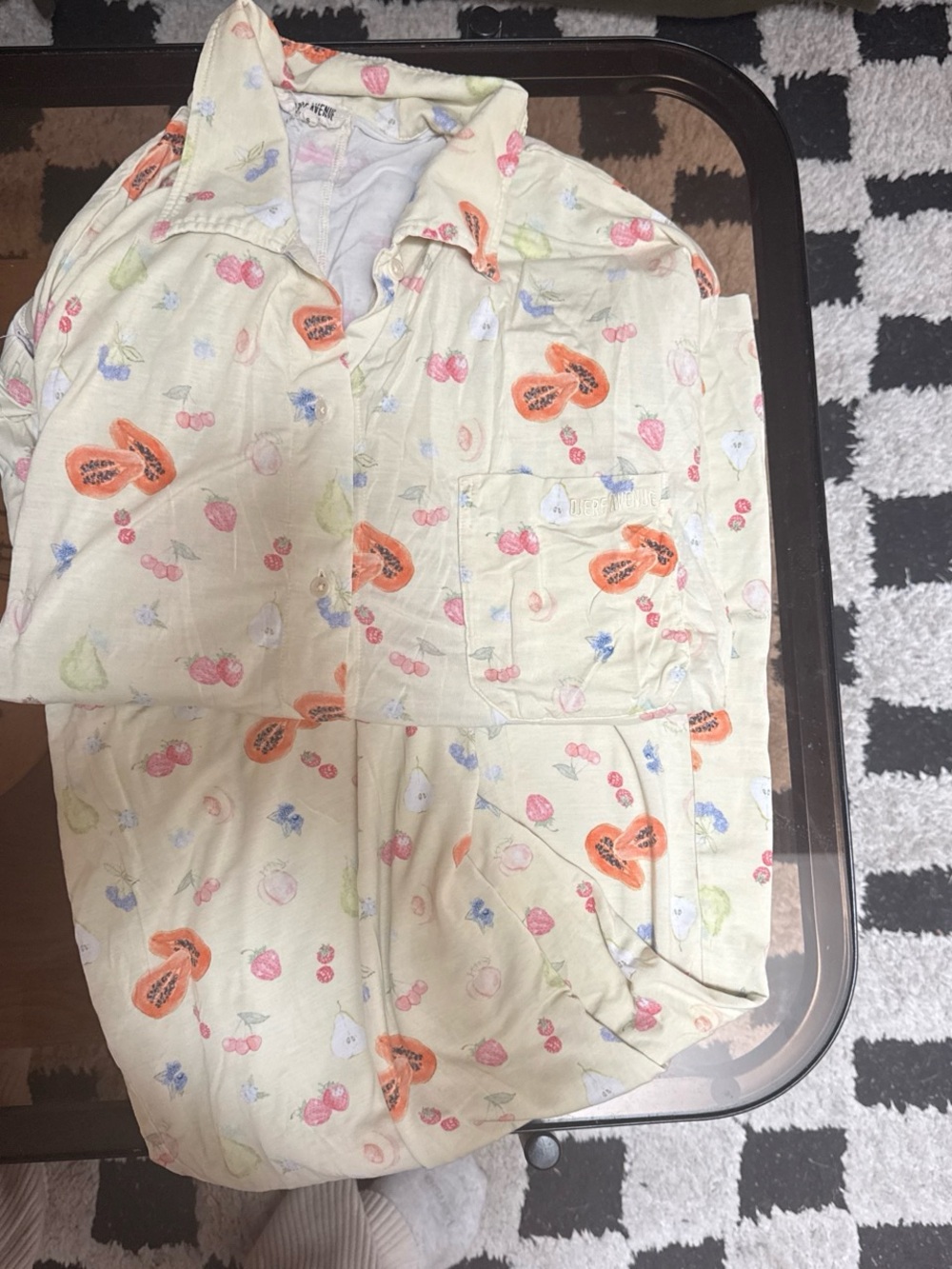 Djerf Avenue fruit pjs